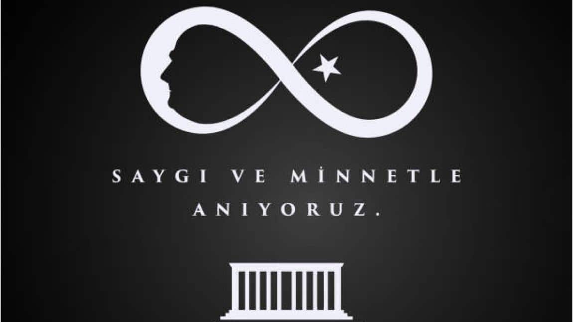 Okulumuzun 10 Kasım Atatürk'ü Anma Programı