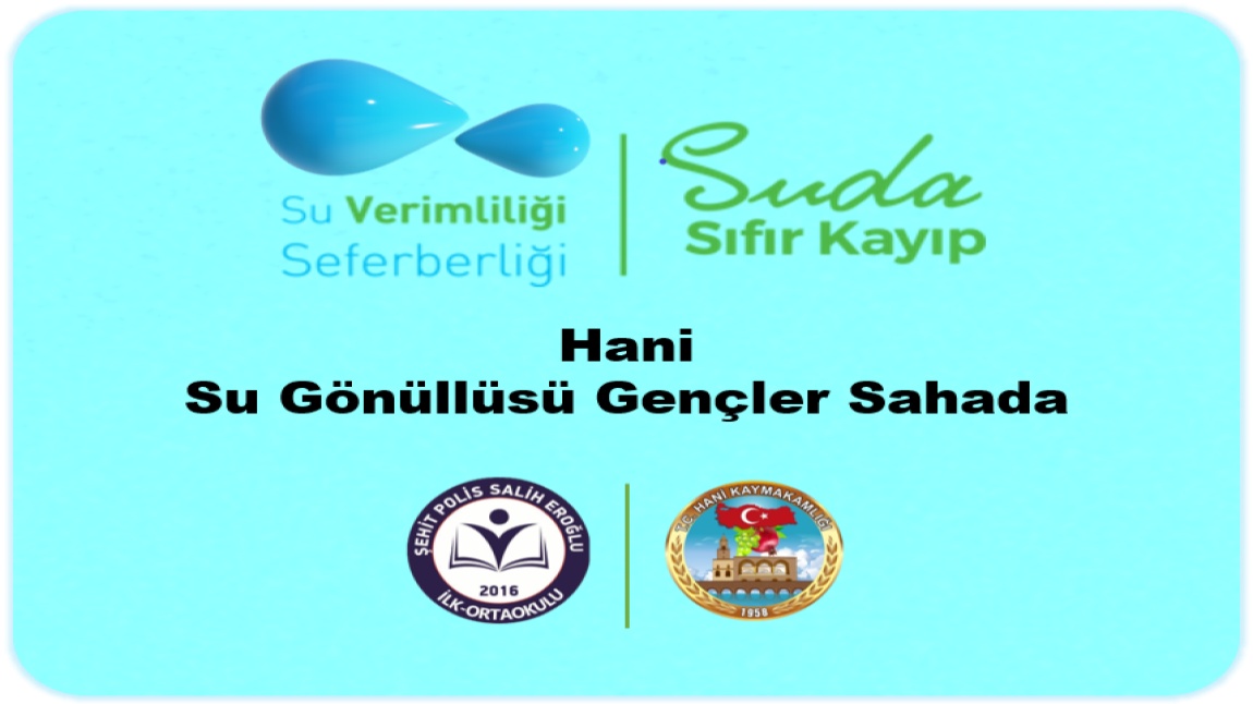 HANİ SU GÖNÜLLÜSÜ GENÇLER SAHADA